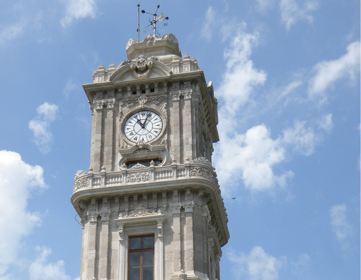 Torre dell'Orologio palazzo Dolmabache