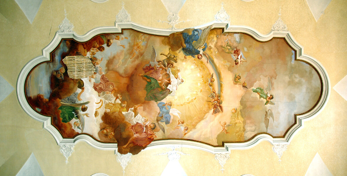 Parte centrale affresco