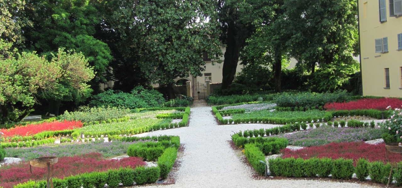 miniatura giardino cigole